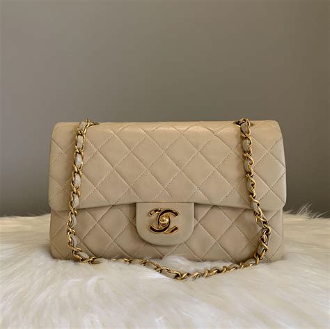 vintage classic flap chanel|Classic 11.12 Handbag Lambskin & Gold.